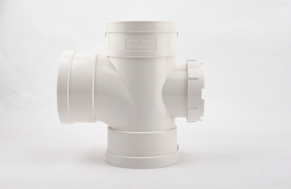 110帶檢查口三通